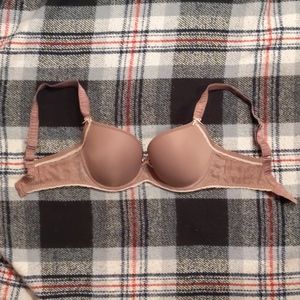 Freya Deco Plunge T-Shirt Bra w/J-hooks 28FF / 28H